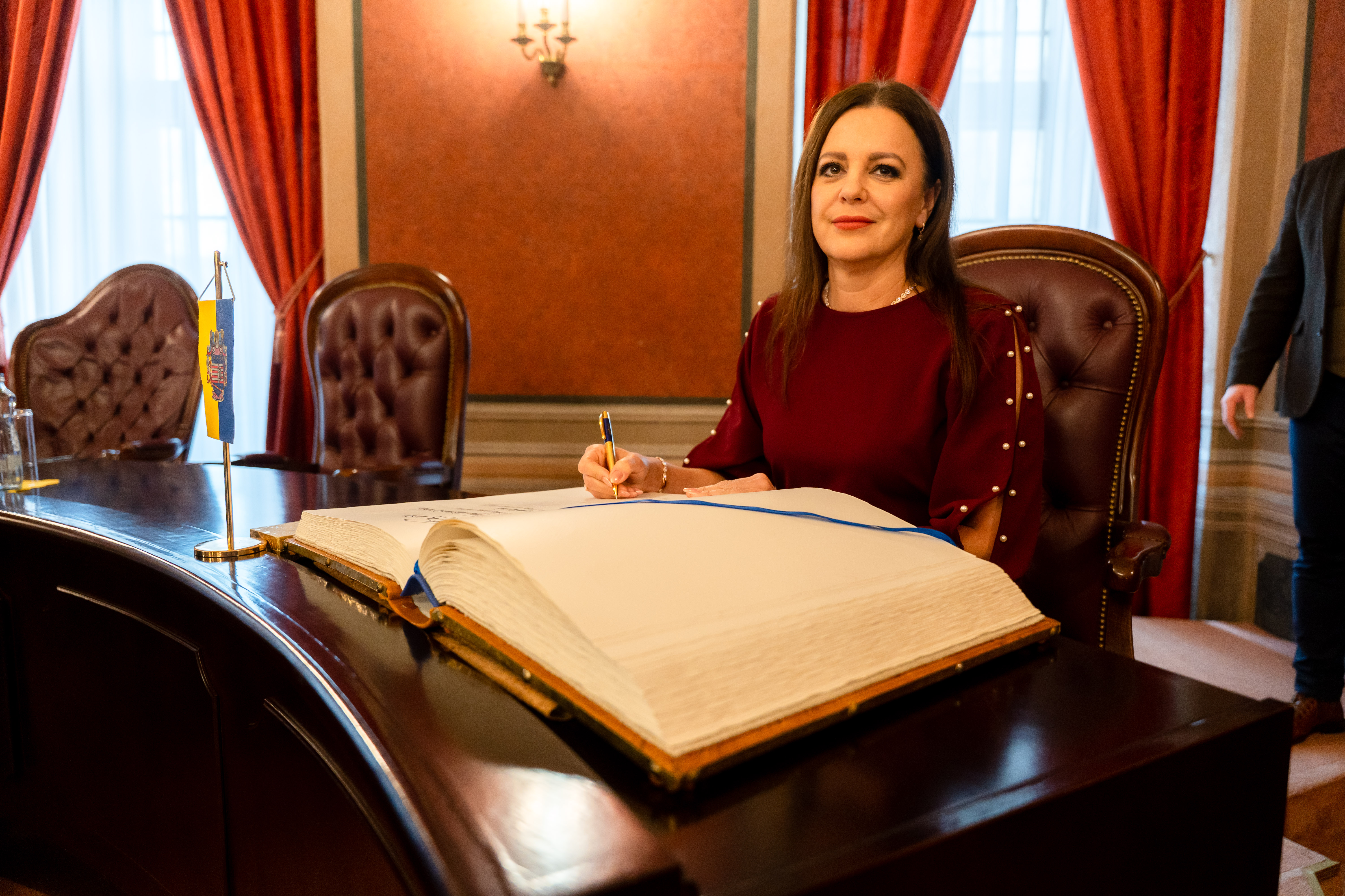 Novorocne prijatie jubilantov Magistratu mesta Kosice-54